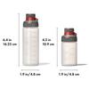 3/6Oz Leak-Proof Squeeze Bottle With Scale Kitchen Salad Sauce Set Portable Squeeze Oil Bottle Spicy Container Outdoor Picnic