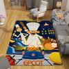 Remy's Ratatouille Adventure Rug Floor Mat for Living Room or Bedroom Soft and Comfortable Carpet a Gift for Birthday and Holiday.DFDT261018300