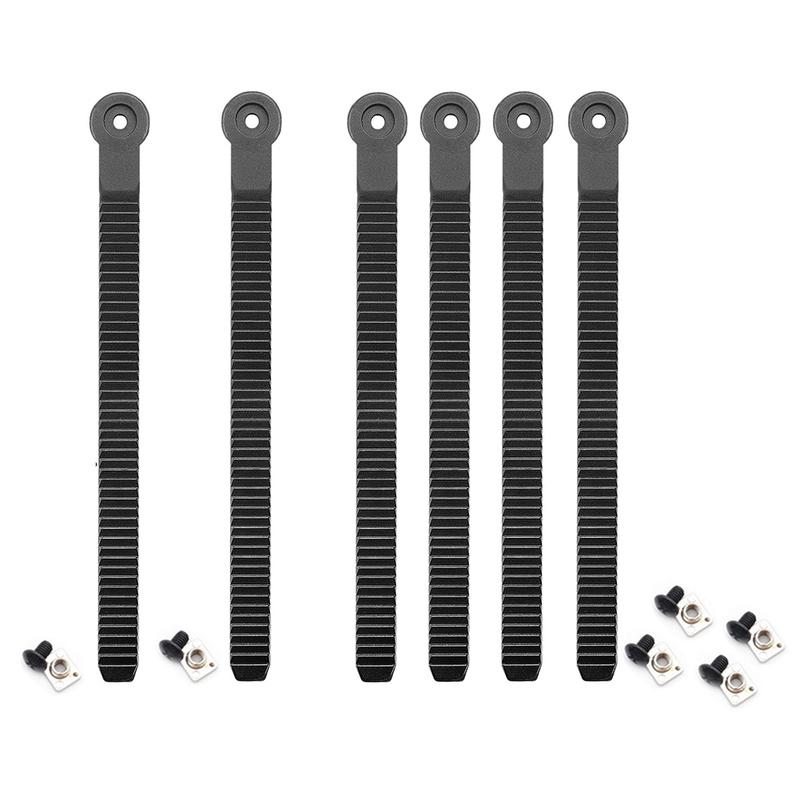 2/4Pcs Snowboard Binding Ladder Straps Universal Roller Skating Shoes Strap Snowboard Binding Replacement for Ice Skates Shoes