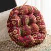Marocký Vintage Zesílený Sedák Podložka na Židli do Domácí Kanceláře Podložka na Sedák do Výklenku Tatami Podložka Futon Podlahový Polštář Boho Dekor