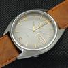 POUŽITÉ VINTAGE SEIKO 5 AUTOMATIC 6309A JAPONSKÉ PÁNSKE HODINKY S ORIGINÁLNYM CIFERNÍKOM a413523-2