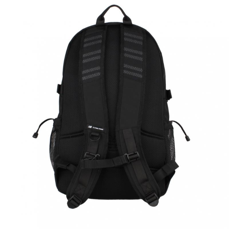 New Balance Sports Flying Foam Authentic Backpack Backpack Black White Nbgcfss104