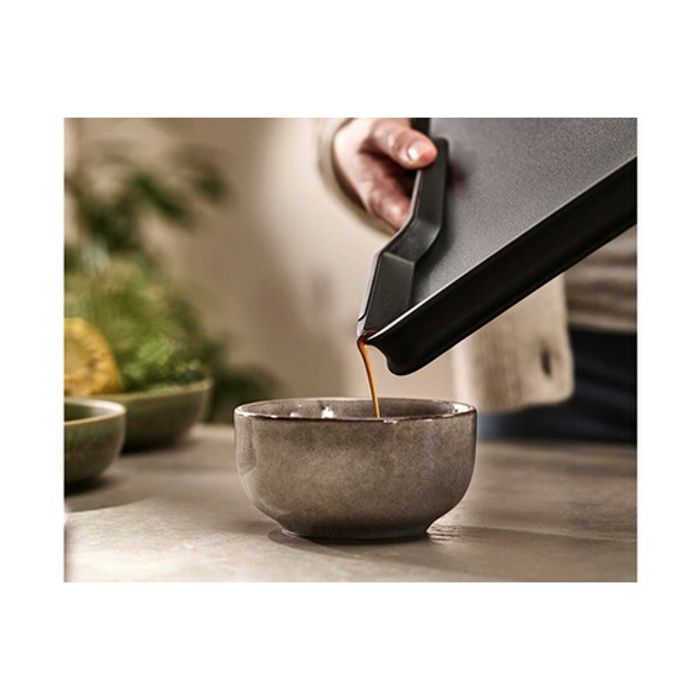 Planche à découper joseph joseph cut&amp;carve plus (grande) planche a decouper multifonction - noir