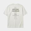 Weekhour Graphic T shirT Ivory