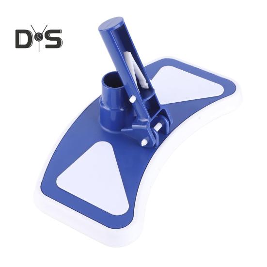 Perie de piscină cu port de aspirație sigur Design ergonomic Perie de piscină de calitate profesională Instrument de întreținere a piscinei Accesoriu de curățare