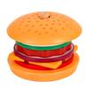 Children'S Mini Playhouse Sandwich Burger Fries Set Educational Early Education Building Block Simulation Toy
