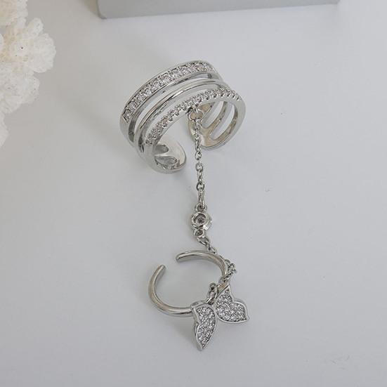 

Стильный набор прочных колец из нержавеющей стали