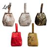 Tea Accessories Handbag Chinese Style Brocade Storage Bag Bracelet Jewelry & Portable Bag Handbag Mini Fabric Organizer Pouch Multi Use