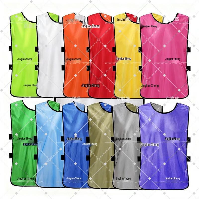 Numbered Team Training Vest