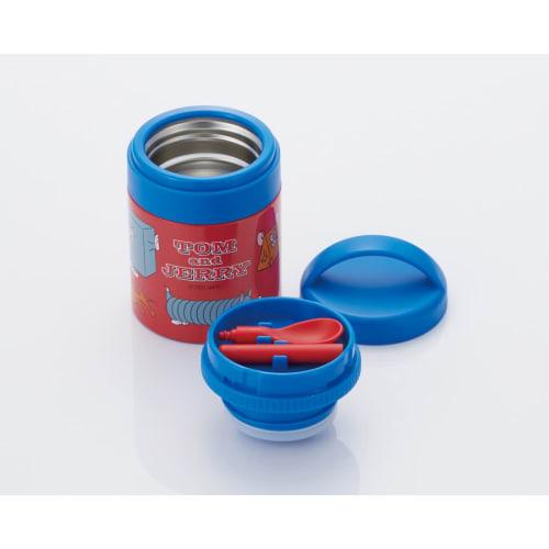 Skater Antibacterial Insulated Soup Jar, Small Size, Tom & Jerry Design, 180ml, LJFC2NAG-A