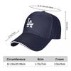 Sticker Trending Dodger ! Cap Baseball Cap Luxury Man Hat Winter Hats Man Women's