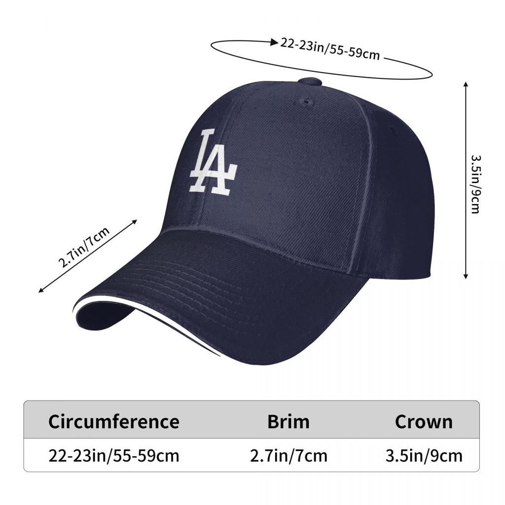 Sticker Trending Dodger ! Cap Baseball Cap Luxury Man Hat Winter Hats Man Women's