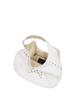 Setup-Exe Star Hobo Bag / White