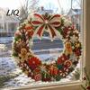 Christmas Gift for Friends Faux Diamond Art Suncatcher, 2D Flat Window Hanging Ornament, Holiday Party Decor Beaded Pattern Acrylic Decoration