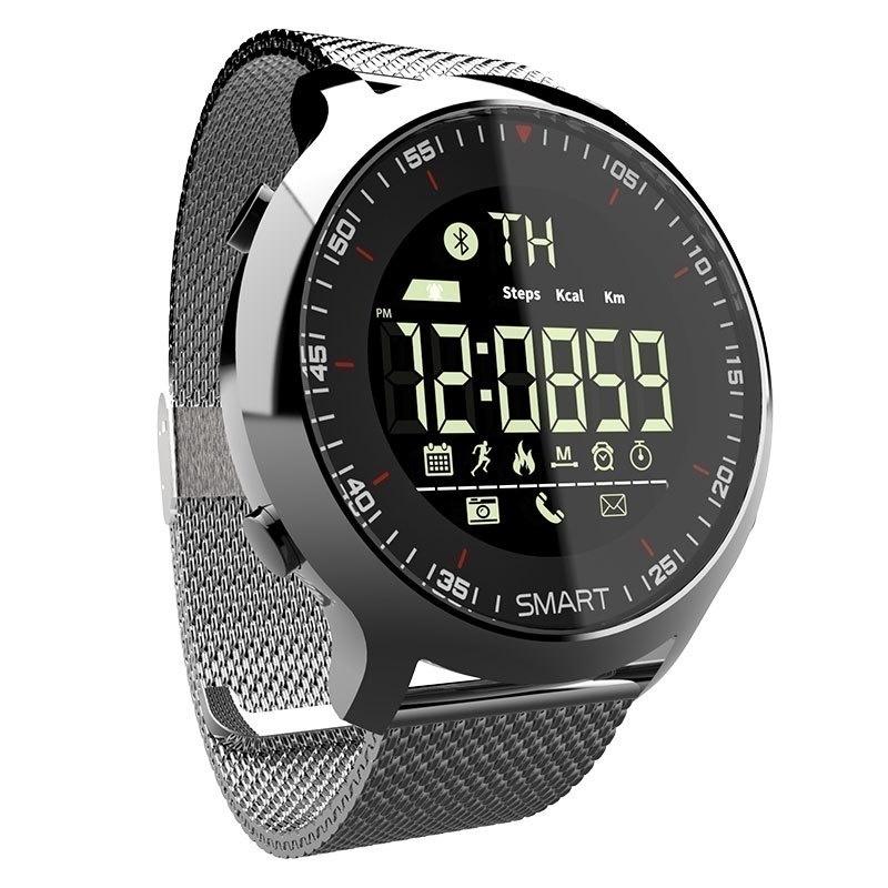 Goedkope Smart Watch Sport 5ATM Waterproof Pedometers Tracker Bluetooth  Mens Watches GPS Smartwatch Wristband kopen — gratis levering, eerlijke  reviews met foto's — Joom