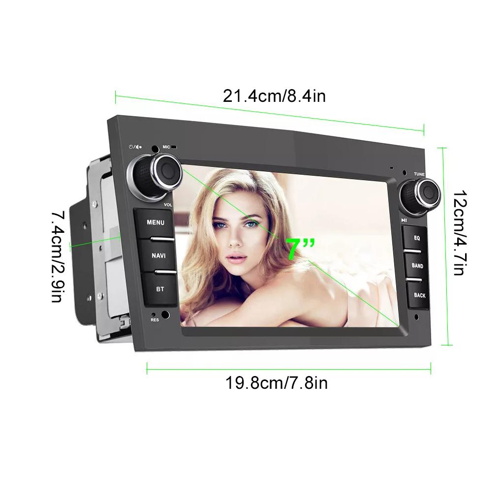 Driving Experience With Android 13 Car Stereo And IGPS Navigation Support IGPS Navigation