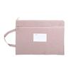 Portable Waterproof File Organizer Double Layers Large Capacity Document Bag For Office School Supplies Travel Storage Oxford Cloth Holder