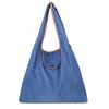 Large Capacity Foldable Shopping Pouch Multi-functional Contrast Color Shoulder Bag  Supermarket
