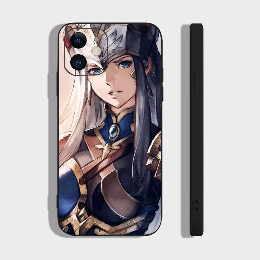 

Lenneth Game V-Valkyrie Anatomy Phone Case For IPhone 17 Air 16 15 14 13 Pro Max 11 12 Black Silicone Cover IPHONE 16PRO