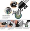 16-22mm Professional Universal Pro 3 Wheels Multi-function Photography Studio Heavy Lighting Century Photography Accessories