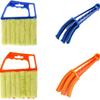 Washable Air Conditioner Vent & Blind Cleaning Brush with Removable, Fluffy Seven-Tooth Design