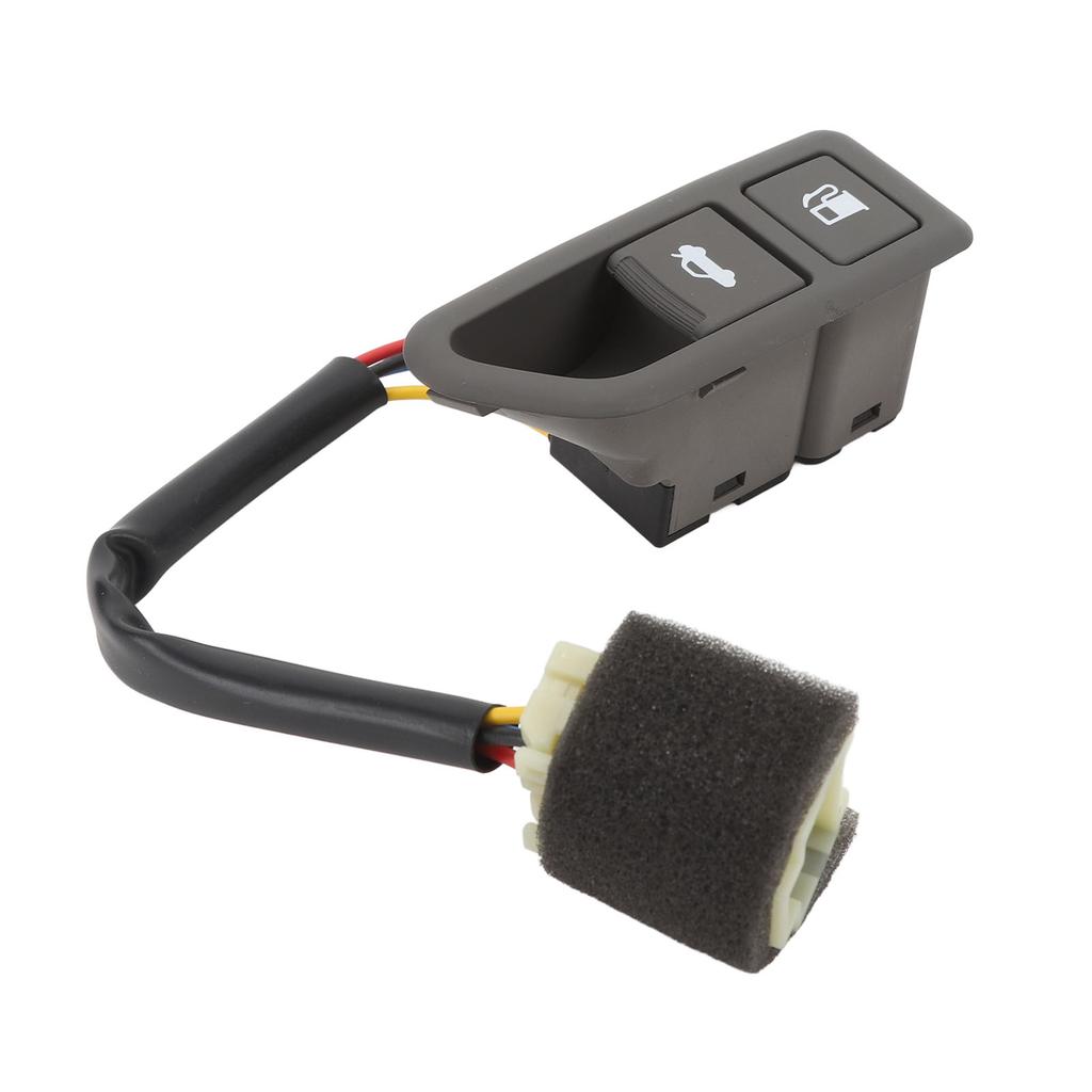 Trunk Lid Switch Fuel Door Opener Release Button Fast Response Smooth Operation 93555 3K500U7 for Sonata 2009 to 2010