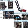1Pcs 1800Mbps Bt5.2 Dual Band 2.4G/5Ghz 802.11Ax Network Wi-Fi Card For Desktop Pc Win 10/11 Wifi6 Ax1800 Wireless Pcie Adapter