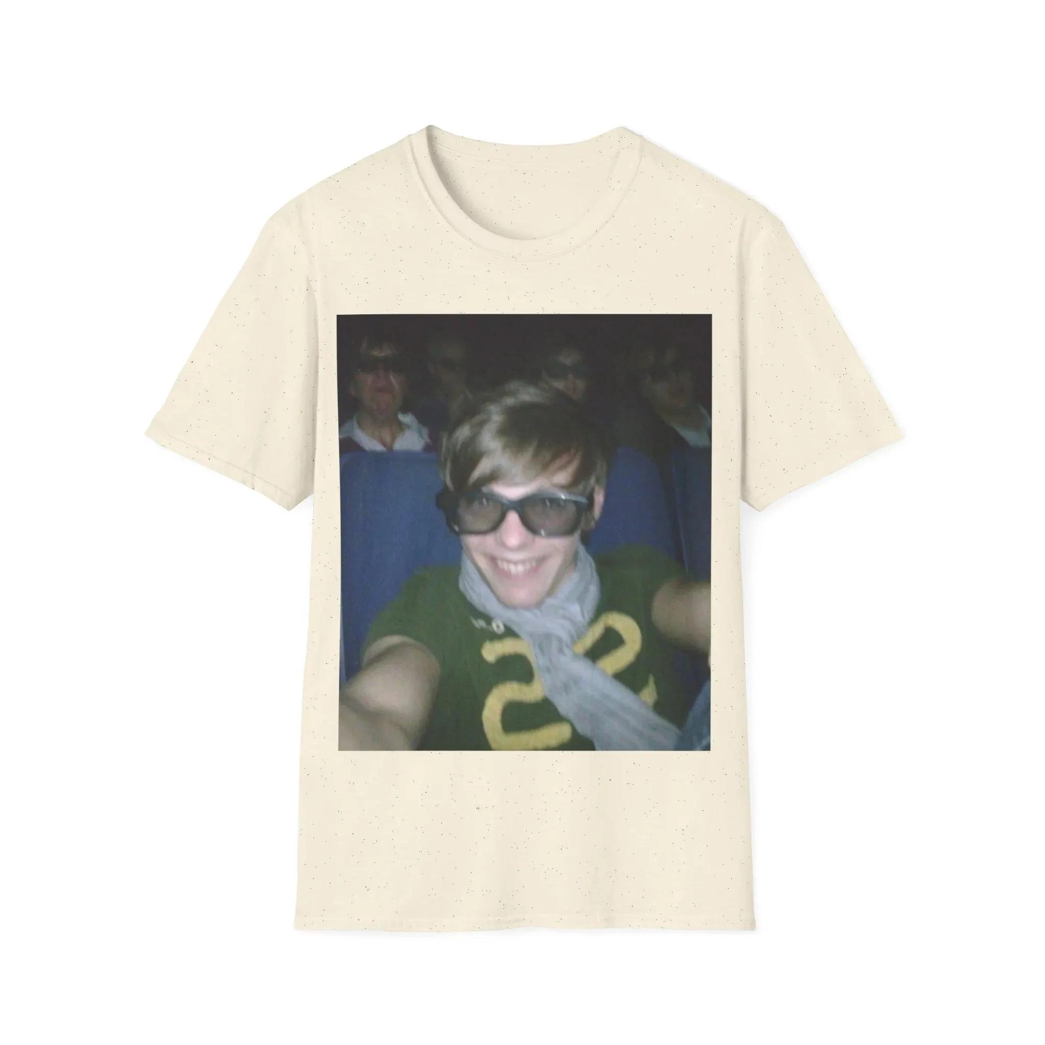 

Louis Tomlinson Movie Theatre Selfie Meme TShirt Cotton Fashion T Shirt Summer Casual Tops Unsiex Funny Trip T-shirts Streetwear XXXL синій