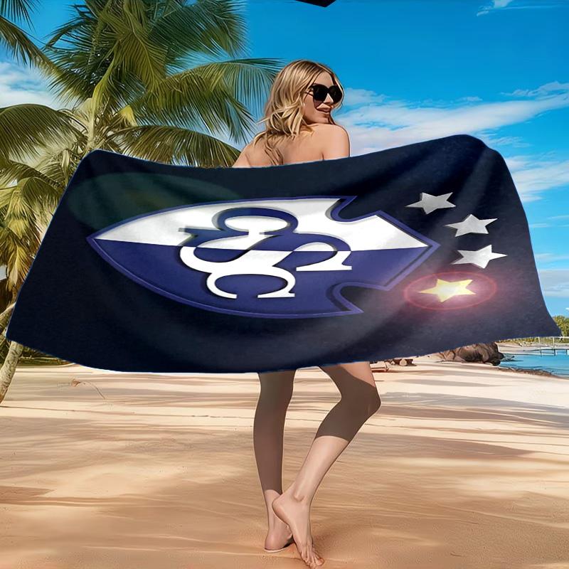 Club Sport Cartaginés Beach Towel, Quick-drying, Easy to Care for, Suitable for Both Fitness and Beach Vacations,Sports Essential