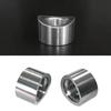 M18X1.5 Stainless Steels Oxygen Sensor Bung Plug Nut Stepped Mounting Cap Kit Plug Nut Plug Wideband Nut Fitting Weld Bungs