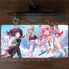 High-definition Printing Aria Sunna Nangong Yu AOD Angel Phantom Mouse Pad Keyboard Zenless Zone Zero ZZZ Anti-slip Anime Girl Desk Mat