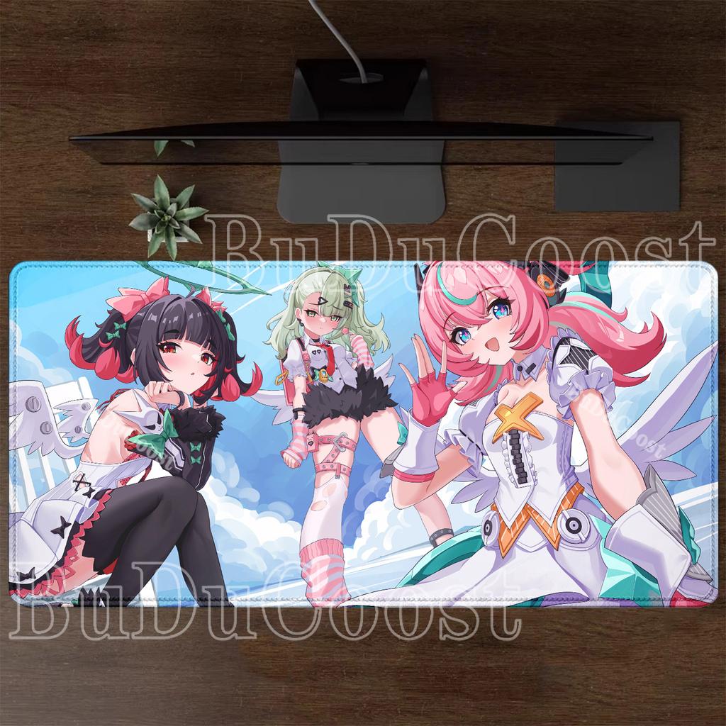 High-definition Printing Aria Sunna Nangong Yu AOD Angel Phantom Mouse Pad Keyboard Zenless Zone Zero ZZZ Anti-slip Anime Girl Desk Mat