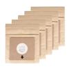 5-Pack Paper Dust Bags 110 X 100 Mm for Compatible Samsung Vacuum Cleaners Disposable Replacement Filters for Home Cleaning Maintenance