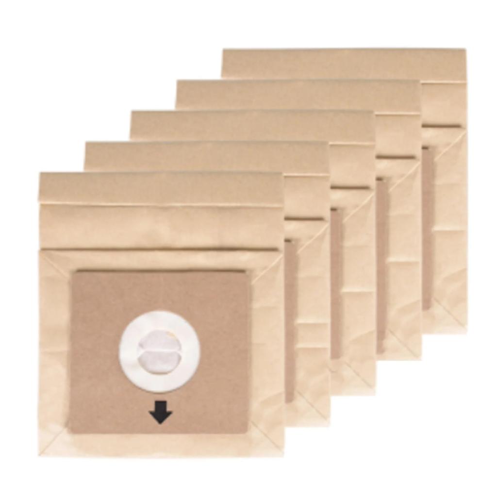 5-Pack Paper Dust Bags 110 X 100 Mm for Compatible Samsung Vacuum Cleaners Disposable Replacement Filters for Home Cleaning Maintenance