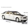 1:32 Rolls-Royce Phantom Toy Car with Suicide Doors, Sound & Light, Alloy Pull-Back Model