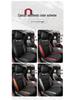 Durable Leather Seat Covers for Beijing BJ40 - Full Coverage, Year-Round Use, 5-Seat Fit