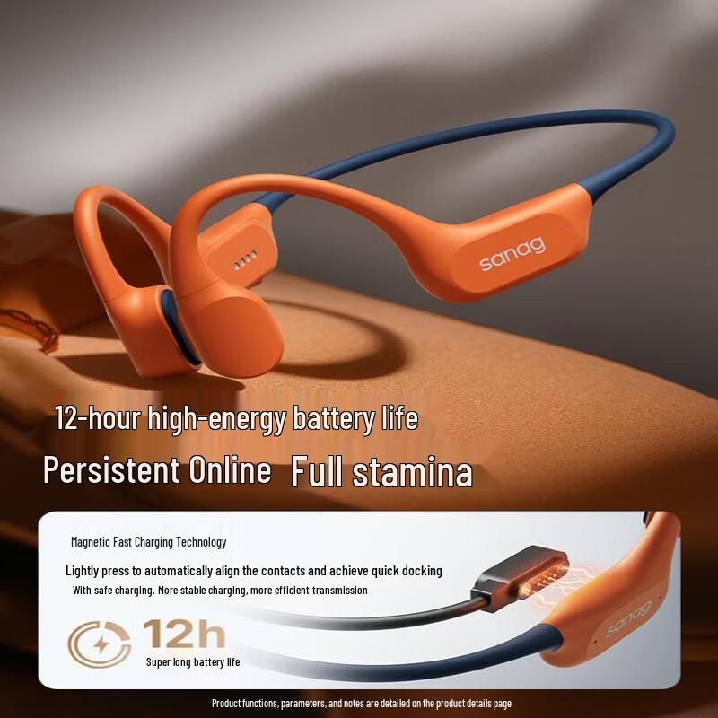 SANAG B77S ProMax Bone Conduction Sports Headphones