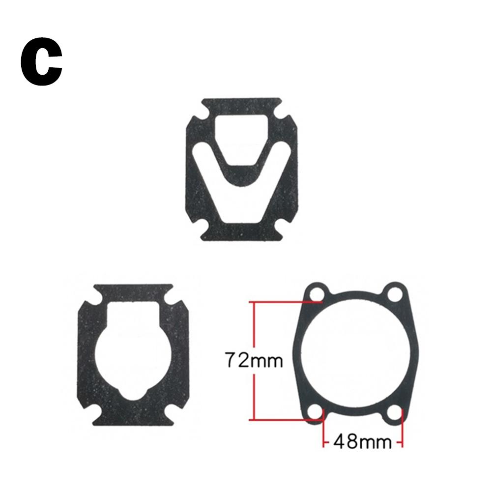 3 In 1 Air Compressor Cylinder Head Base Valve Plate Gaskets Washers For Air Compressor Valve Plate Gaskets Washers Power Tool