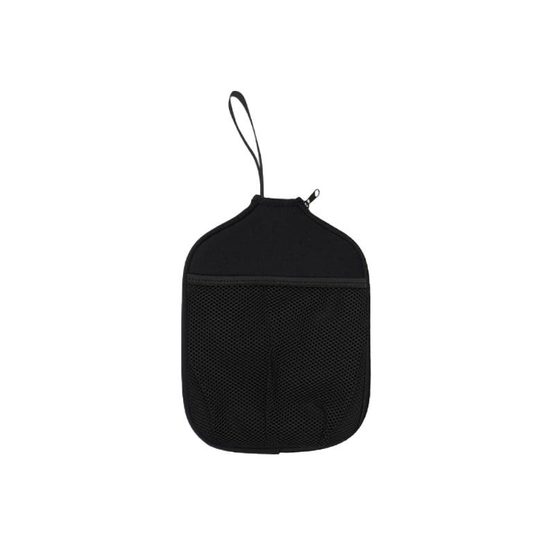 Custodia impermeabile in neoprene per racchetta da pickleball con cerniera anti-caduta