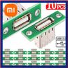 Xiaomi 1/10Pcs Panel Mounting Repair Charging Interface USB With Fixed Board Connector Repair USB 2.0 Charging Interface Socket Port