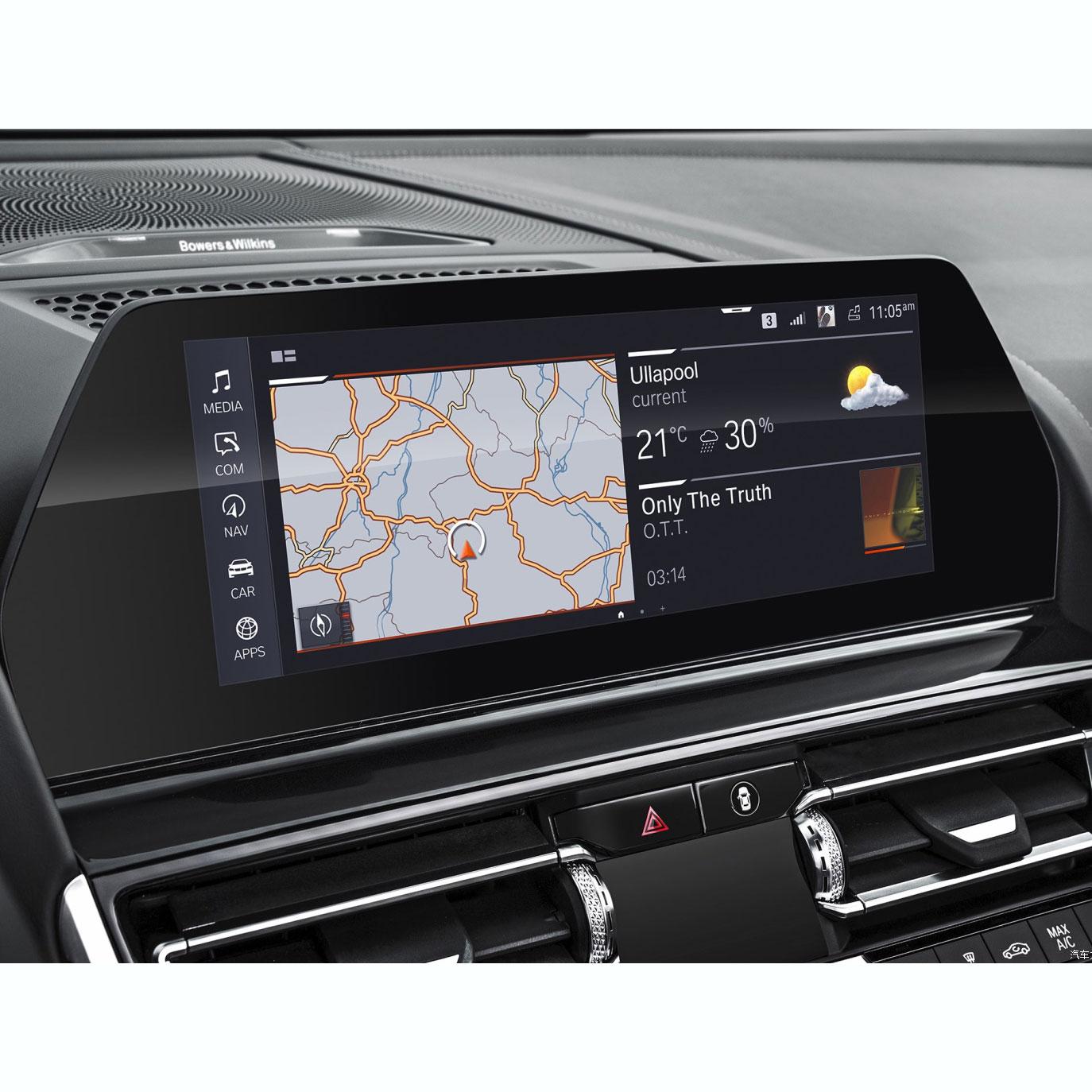 

Tempered glass protective film For BMW 8 Series 840i M850i M8 Alpina B8 xDrive Car GPS navigation screen