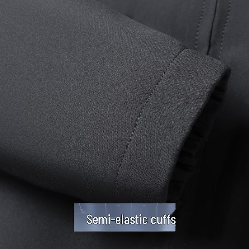 Men's High-Density Windproof Stand-Collar Jacket