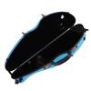 4 4 Violin Storage Case with Hygrometer and Combination Lock Shoulder Straps Lightweight Carbon Fiber Violin Box Blue