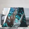 Warm Soft Blanket Child Decorative Life is Strang Throw Blanket Flannel Bedspread For Outdoor Fluffy Sofa Bed Cover