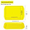 Commercial Rectangular PP Silicone Anti-slip Serving Tray