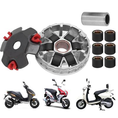 High Performance Variator Kit Racing Variator Kit Heat Dissipation High Performance Replacement for GY6 50cc 139QMB Based Engine