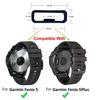 2S/ S/Vivomove 3s Watch with Rubber Band Silica Gel Fixed Buckle Watch Band Ring