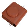 PU Leather Case Fit for   MS300 2 In 1 Camera and Photo Printer Camera  Ive Bag with   Shoulder Strap