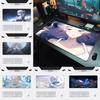 Tappetino Mouse Anime Frieren Stampa HD Bordi Bloccati Antiscivolo Giocatori PC Tappetino Scrivania PC Tastiera XXLxcm