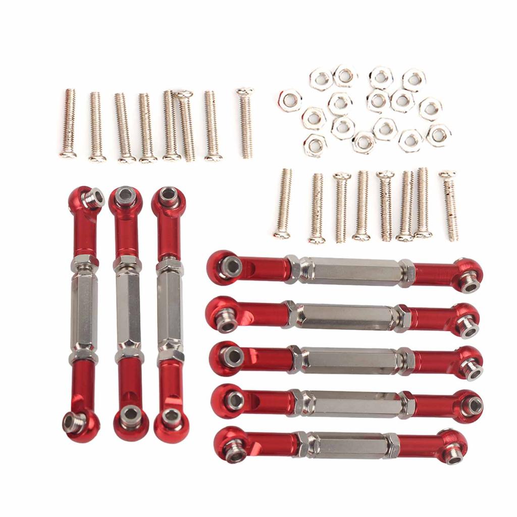 Metal Front  Rear Link Rod RC Accessory Fit for WPL B14 C14 FY001 1 16 RC Car